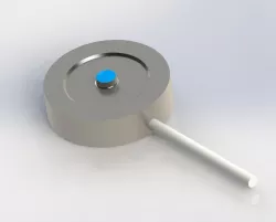Ultra thin load cell 50N 100N 200N compression force transducer