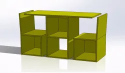 Unique Table & Chair Dining Table