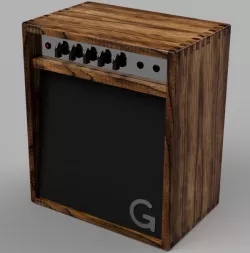 Unknown 1950's or 1960's Amplifier