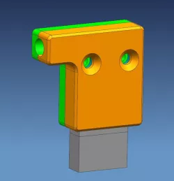 USB angular Plug Male