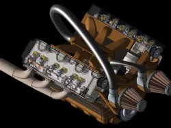 v6 engine