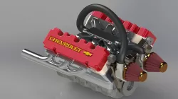 V6 Engine Twin Turbo (FIXED)