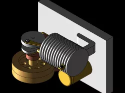 Vacuum Engine