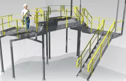 Valve Access Safety Platform