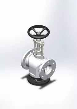 Valve - handle control