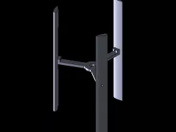 Vertical axis wind turbine