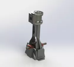Vertical Steam Engine
