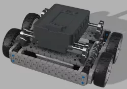 Vex IQ 2:1 Drive Train