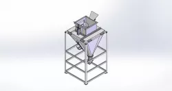 Vibrating hopper