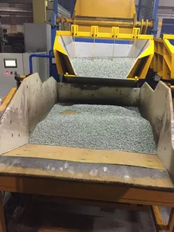vibrating machine