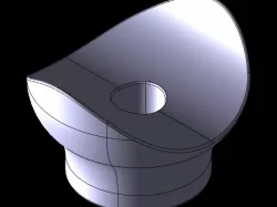 VW California chair spacer