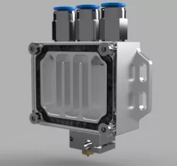 Wakü Hotend V6 - Watercooling V6 Hotend