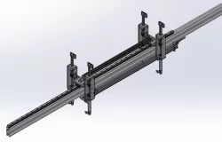 WALKING BEAM MECHANISM 900mm STROKE