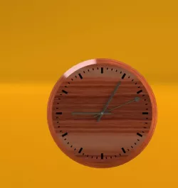 wall clock