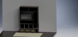 wall unit tv stand