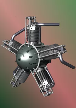 Walter NZ 60 radial engine