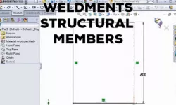 Weldments -02- "Structural Members"