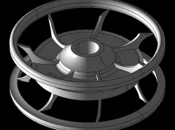 wheel rim