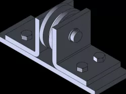 Wheel support assembly
