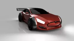 WIDEBODY TESLA model s