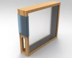 Wooden Container