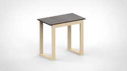Wooden Side Table / Small Desk IKEA Style