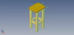 Wooden Stool