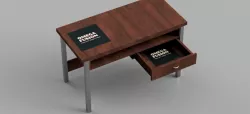 wooden Study Table