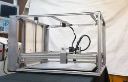 WorkHorse 3D Printer-Large DIY 3D Printer With XYZ-Axis Lead Screw-Fixed Bed-Moving Gantry