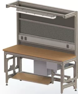 Working Station ALU Profile