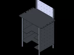 Workstation table