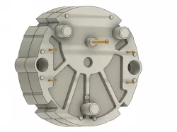X27-589 Stepper motor