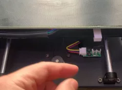 Y-axis stopper