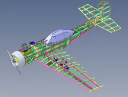 YAK 50 1,15m DEPRON