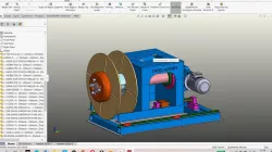 YASSI TEL SARICI SİSTEMİ-FLAT WIRE WINDING SYSTEM