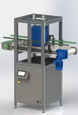 Şişe Delik Test Makinesi - Plastic Bottle Hole Test Machine