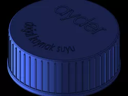 Şişe kapak - Simple Bottle lid