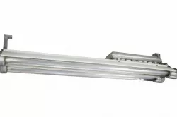 0-10V Dimmable Explosion Proof Emergency LED light - 4 foot 2 lamp - Backup Ballast - C1D1/C2D1