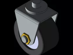1.5 inch Caster Wheel