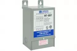 1 Phase Buck & Boost Step-Up Transformer - 208V Primary - 236V Secondary at 46.8 Amps - 50/60Hz