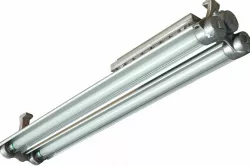 12 / 24 Volt Explosion Proof Fluorescent Light - Class 1 Div 1 & Class 2 Div 1 Ratings