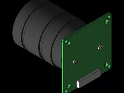 12.3MP IMX477 Camera Modules with CS Lens