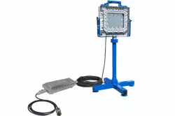 150W EXP LED Light - 21,000 Lm - 3ft Stand - Quick Change Mount - C1D1 - 100' 12/3 SOOW - EXP Plug
