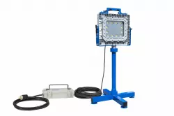 150W EXP LED Light - 21,000 Lm - 3ft Stand - Quick Change Mount - C1D1 - 100' 12/3 SOOW - GEN Plug