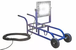 150W EXP LED Light - 21,000 Lm - Cart Mount - Quick Change Mount - C1D1 - 100' 16/3 SOOW - EXP Plug