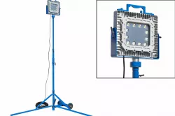 150W EXP LED Light - 21,000 Lm - Tripod - Quick Change Mount - C1D1 - 100' 16/3 SOOW - EXP Plug
