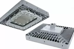 150W Explosion Proof High Bay LED Light Fixture - 21000 Lumens - C1D1 - Paint Spray Booth Approved - 180° Beam Angle