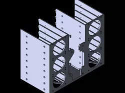 16 Drive Drive Cage