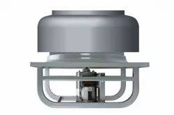 16" Explosion Proof Exhaust Fan - 2,950 CFM - 1/4 HP, 115V AC 1PH - Roof Mounted