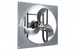 18" Explosion Proof Low Pressure Fan - 2600 CFM - 1/4 HP - 115V/230V - C1 Group D & C2 Groups F & G